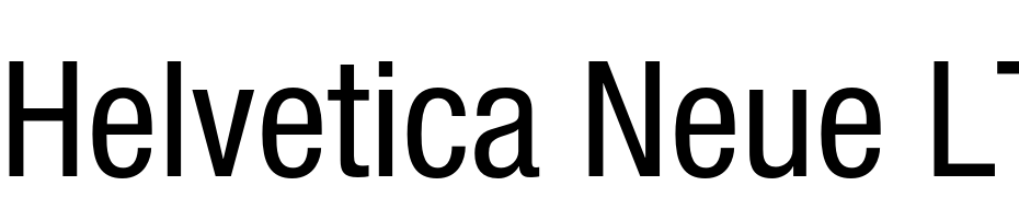 Helvetica Neue LT Pro 57 Condensed Font Download Free